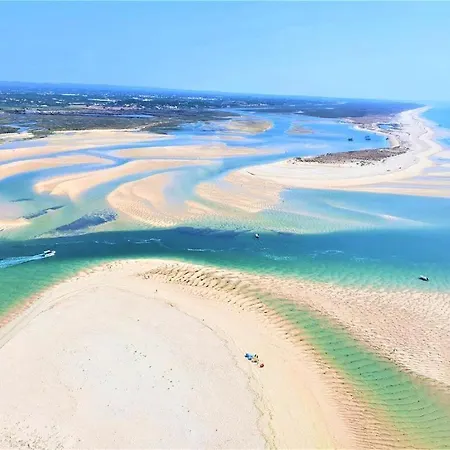 Moradia V4 Na Fuseta, Perto Da E Ria Formosa * Fuseta