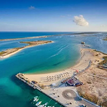 Moradia V4 Na Fuseta, Perto Da E Ria Formosa